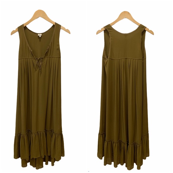 Aritzia Wilfred Midi Dress - Picture 3 of 13